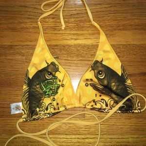 Ed Hardy Women’s Bikini Top - Triangle